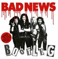 Cover for Bad News · Bootleg (LP) [Limited, Coloured edition] (2019)