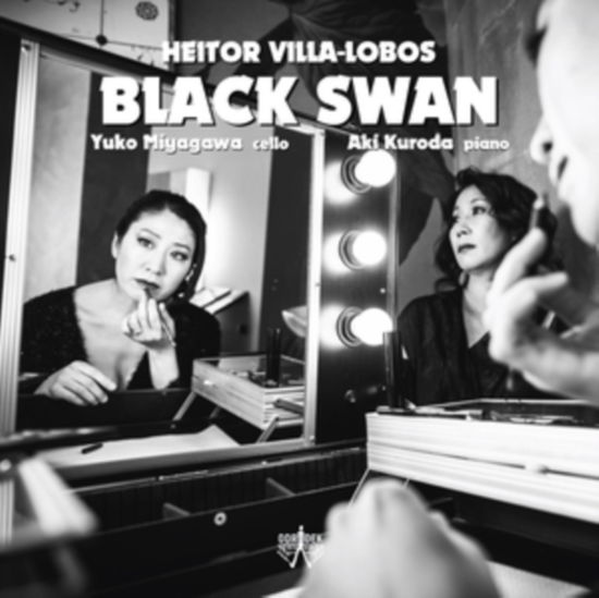 Black Swan - Kuroda, Aki & Yuko Miyagawa - Musik - ODRADEK - 0810042704060 - 16 oktober 2020