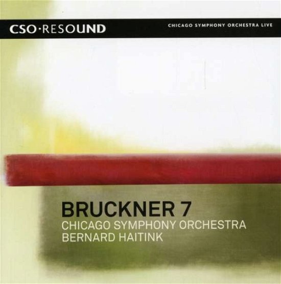 Symphony No.7 - Anton Bruckner - Musik - CHICAGO SYMPHONY ORCHESTRA - 0810449017060 - 9. Oktober 2007