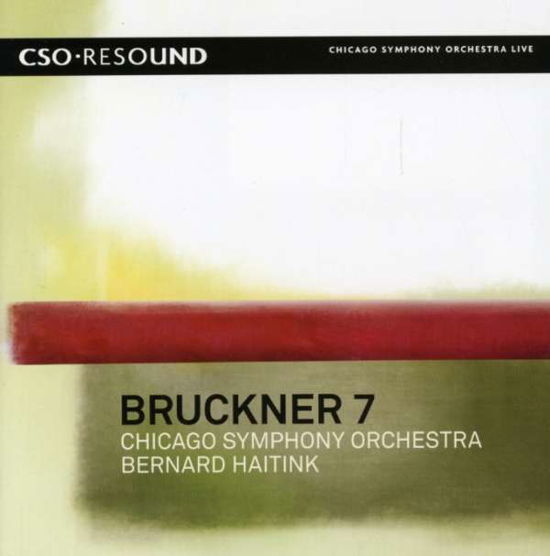 Symphony No.7 - Anton Bruckner - Musik - CHICAGO SYMPHONY ORCHESTRA - 0810449017060 - 9. oktober 2007