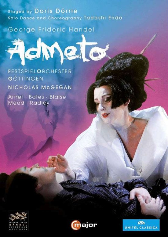 Cover for Mead / Arnet / Radley / McGegan / Festspielorch. Göttingen · Handel / Admeto (DVD) (2016)
