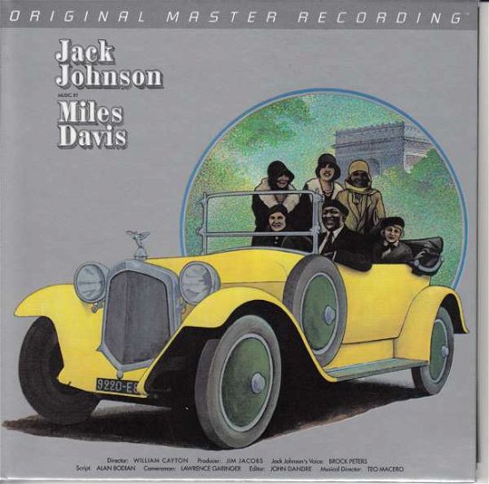 A Tribute To Jack Johnson - Miles Davis - Música - MOBILE FIDELITY SOUND LAB - 0821797215060 - 17 de janeiro de 2017