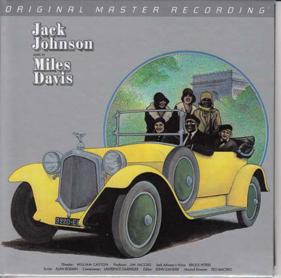 A Tribute To Jack Johnson - Miles Davis - Musik - MOBILE FIDELITY SOUND LAB - 0821797215060 - 17 januari 2017