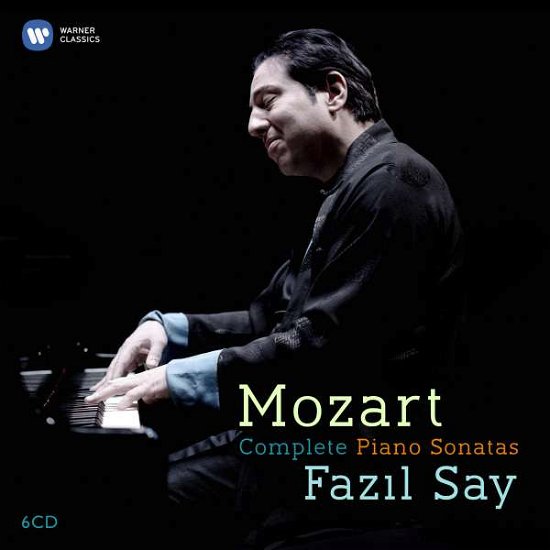Cover for Fazil Say · Mozart: Complete Piano Sonatas (CD) (2016)