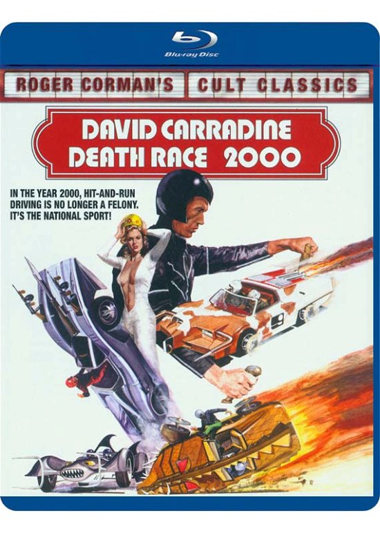 Death Race 2000 - Death Race 2000 - Filmes - VISUAL ENTERTAINMENT - 0826663119060 - 22 de junho de 2010