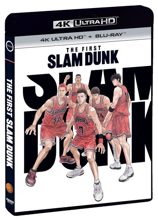 Cover for First Slam Dunk (4K Ultra HD) (2025)