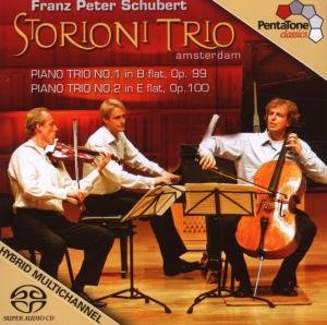 * Klaviertrios op.99+100 - Storioni Trio - Musik - Pentatone - 0827949005060 - 1. marts 2007