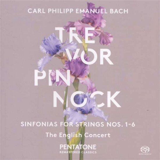 Cover for Pinnock / The English Concert · C.P.E. Bach: Hamburger Sinfonien 1-6 (SACD) (2015)