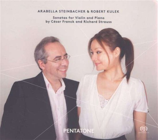 Cover for Arabella Steinbacher · Franck &amp; Strauss - Sonatas For Violin And (CD) (2014)