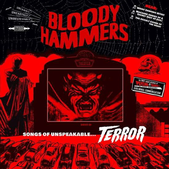 Songs of Unspeakable Terror - Bloody Hammers - Musik - Napalm Records - 0840588140060 - 15. januar 2021