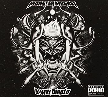 4 Way Diabolo - Monster Magnet - Muzyka - NAPALM RECORDS HANDELS GMBH - 0840588166060 - 16 września 2022