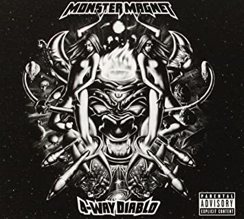 Cover for Monster Magnet · 4 Way Diabolo (CD) (2022)