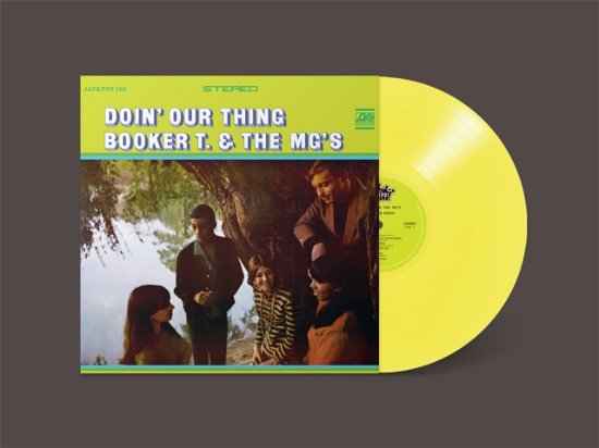 Doin Our Thing - Booker T & Mg'S - Musique - JACKPOT RECORDS - 0843563157060 - 13 octobre 2023