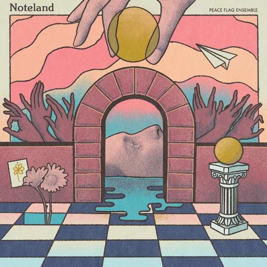 Noteland - Peace Flag Ensemble - Muziek - WE ARE BUSY BODIES - 0844667052060 - 16 juli 2021