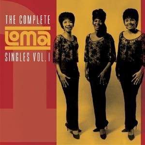 Cover for Complete Loma Singles 1 · Complete Loma Singles V.1 (CD) (2017)