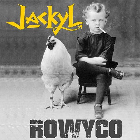 Cover for Jackyl · Rowyco (CD) [Digipak] (2016)