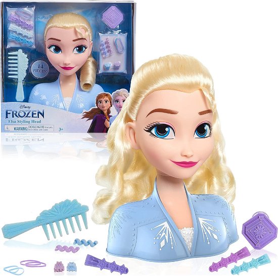 Cover for Just Play · Disney Frozen 2 Basic Elsa Styling Head (MERCH)