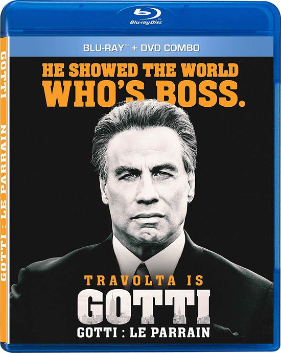 Cover for Blu-ray / DVD Combo · Gotti (2018) (BD / DVD Combo) (Blu-ray + DVD) (2018)