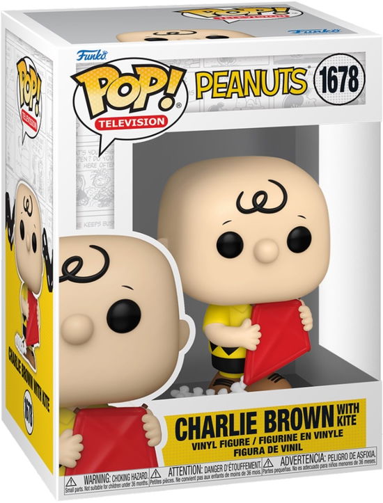 Cover for Pop Animation Peanuts · Pop Animation Peanuts S7 Charlie Brown with Kite (Funko POP!) (2025)