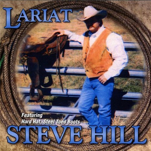 Cover for Steve Hill · Lariat (CD) (2009)