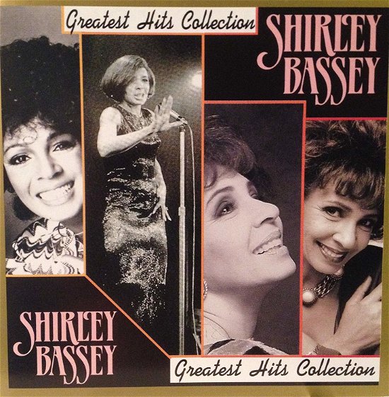 Cover for Shirley Bassey  · Shirley Bassey - Greatest Hits Collection (CD)
