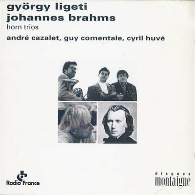 Cover for Gyorgy Ligeti  · Trio Per Violino Corno E Piano (CD)