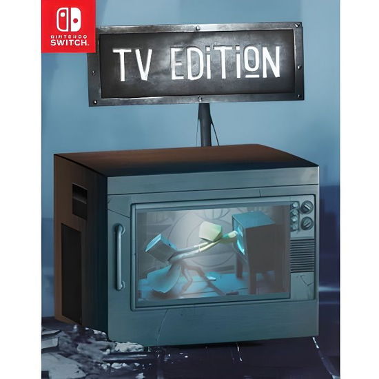 Cover for Namco Bandai · Little Nightmares II  - TV Edition (SWITCH)