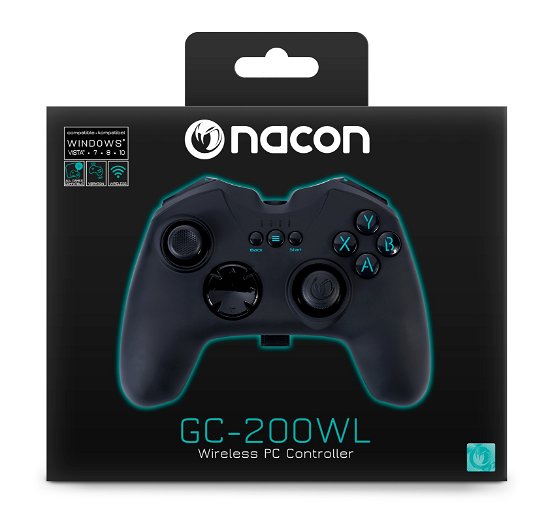 Nacon Draadloze Gaming Controller Voor Pc - Nacon Gaming - Produtos - Big Ben - 3499550359060 - 12 de fevereiro de 2019
