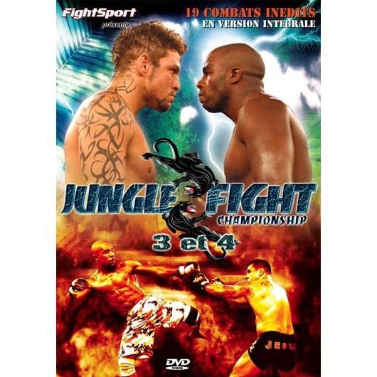 Cover for Jungle Fight Championship 3 &amp; 4 (DVD)
