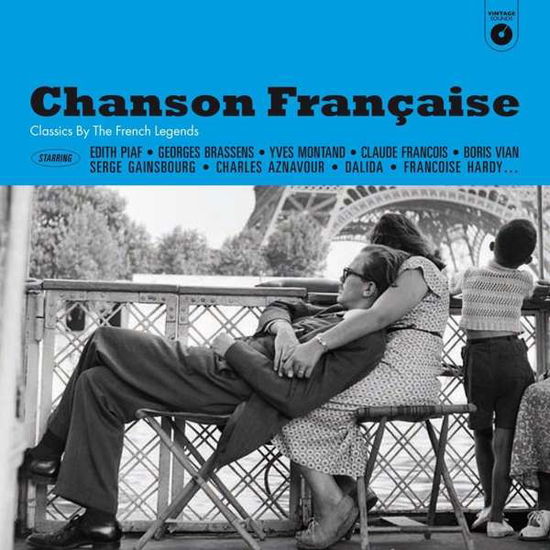 Cover for Vintage Sounds · Chanson Francaise (LP) [Remastered edition] (2018)