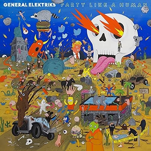 General Elektriks · Party Like A Human (LP) (2021)