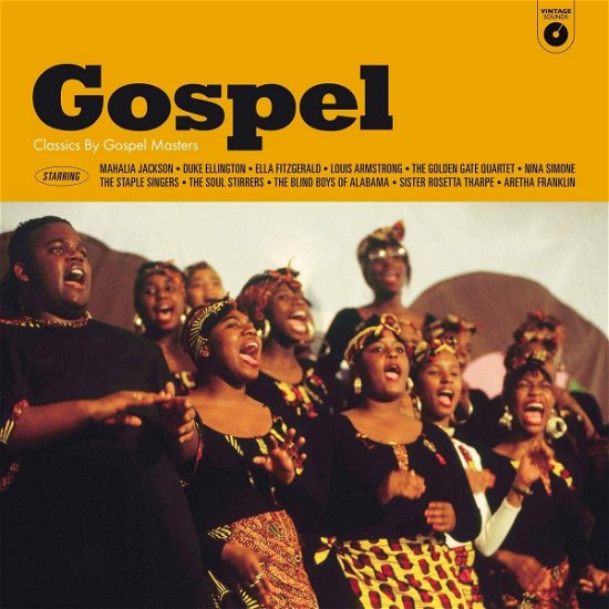 Cover for Vintage Sounds · Gospel (vintage Sounds Collection) (LP) (2022)