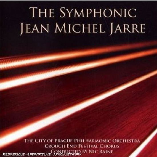 Cover for Jean-michel Jarre · Symphonic Jean-michel Jarre (CD) (2008)