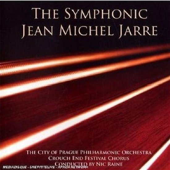 Cover for Jean-michel Jarre · Symphonic Jean-michel Jarre (CD) (2008)