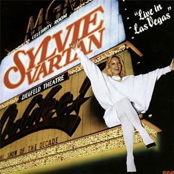 Live in Las Vegas - Sylvie Vartan - Musiikki - CULTURE FACTORY (FRANCE) - 3700477820060 - maanantai 11. marraskuuta 2013