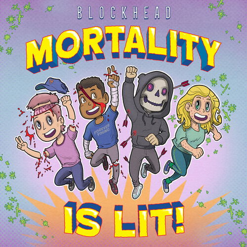 Cover for Blockhead · Mortality Is Lit! (LP) (2024)