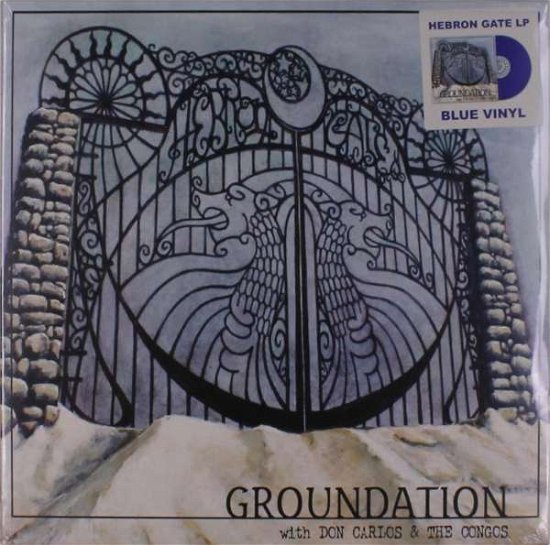 Cover for Groundation · Hebron Gate (LP) (2021)