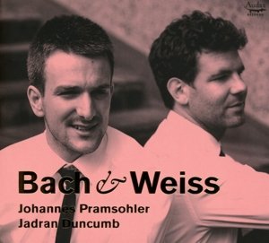 Cover for Weiss / Bach · Suites &amp; Partita Ii (CD) (2017)