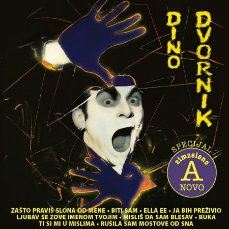 Cover for Dvornik Dino · Zimzeleno a Novo (LP) [Limited edition] (2021)