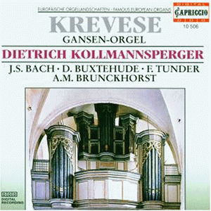 Cover for Dietrich Kollmannsperger · * Europ.Orgellandschaft:Krevese (CD) (2008)