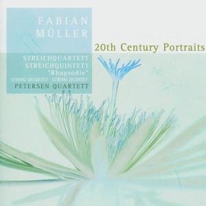 Cover for Petersen Quartett · KAMMERMUSIK F‹R STREICHER *s* (CD) (2008)