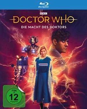 Cover for Whittaker,jodie / Bradley,david / Baker,colin/+ · Doctor Who: Die Macht Des Doktors (Blu-ray) (2023)