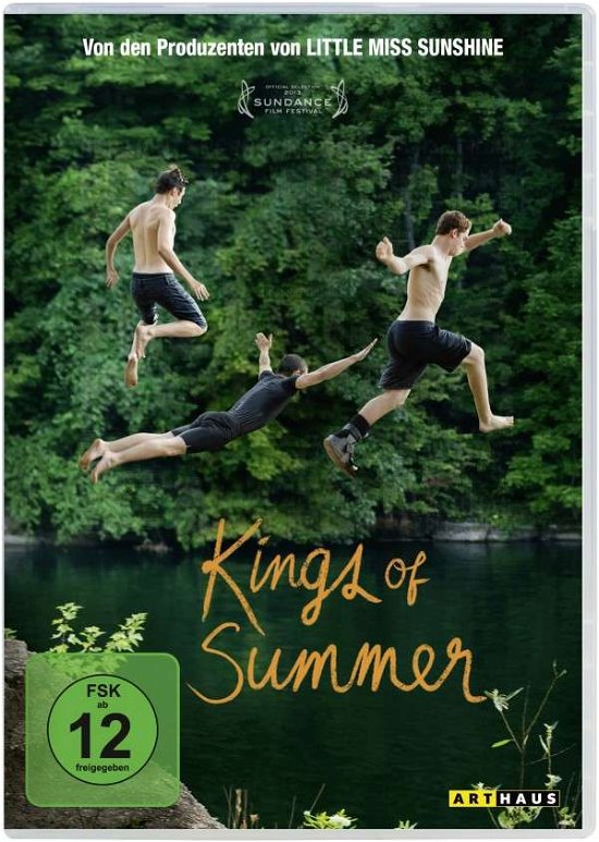 Cover for Kings Of Summer (DVD) (2014)