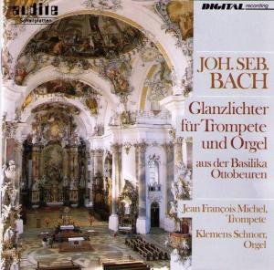 Trompet & Orgel Audite Klassisk - Michel Jean Francois / Schnorr Klemens - Música - DAN - 4009410954060 - 1985