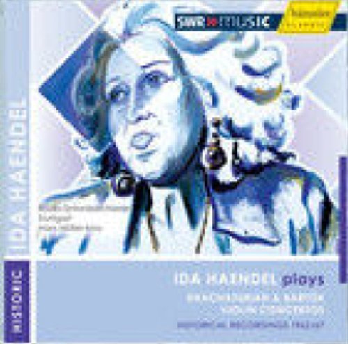 Cover for Khachaturian; Bartok · Ida Haendel Plays Khachaturian (CD) (2011)