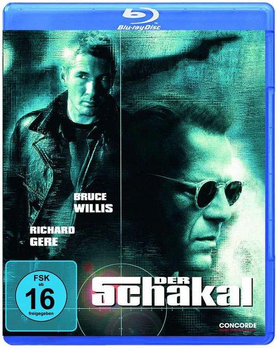 Schakal,der/bd - Schakal,der/bd - Films - Concorde - 4010324037060 - 3 september 2007