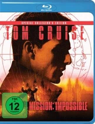 Cover for Henry Czerny,marcel Iures,jean Reno · Mission: Impossible (Blu-ray) (2008)