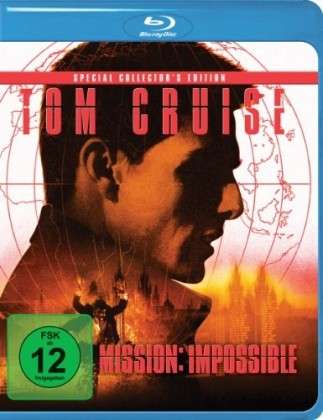 Cover for Henry Czerny,marcel Iures,jean Reno · Mission: Impossible (Abverkauf) (Blu-ray) (2008)