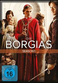 Die Borgias-season 1 - Jeremy Irons,joanne Whalley,francois Arnaud - Film - PARAMOUNT - 4010884544060 - 9 maj 2012