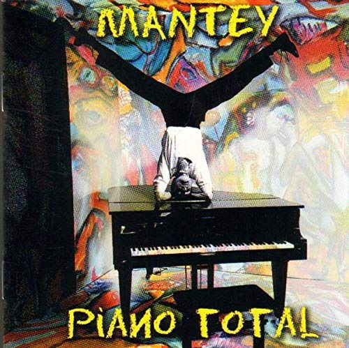 Cover for Holger Mantey  · Piano Total (CD)